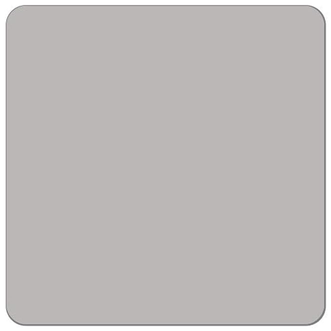 BapronBaby Minimalist Light Grey Splash Mat - Waterproof Catch-All for Under High Chairs, Floors, Tables, Playtime or Arts & Crafts - Machine Washable - 45" x 45”