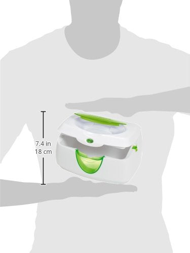 Munchkin Warm Glow Baby Wipe Warmer,White,(Pack of 6)