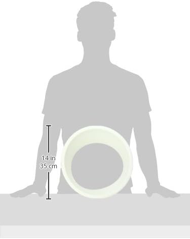 DMI Universal Replacement Commode Splash Guard, White, 0.4 lb, FSA HSA Eligible