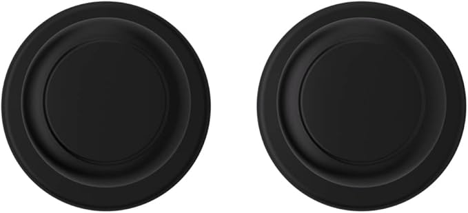 Kwikset Cove Interior Passage Door Knob, Handle for Closet and Hallway Doors, Non-Locking Doorknob, Matte Black (Pack of 4)