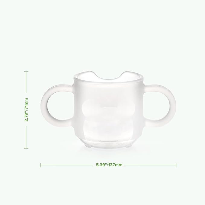 haakaa Silicone Toddler Cups, BPA Free Drop-proof Training Cups for Baby 6 Months+, 5 Ounce