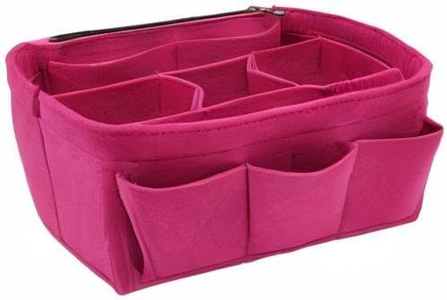 LEXSION Felt Purse Insert Bag Organizer Bag In Bag For Handbag Purse Organizer Fits Speedy Neverfull