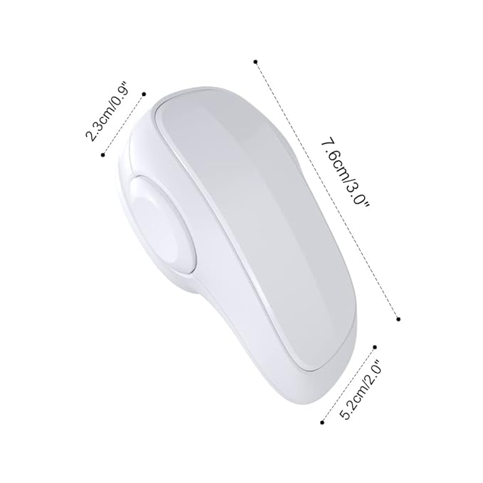 SAFELON 1 Pcs Baby Safety Oven Door Lock, Double Button Oven Lock for Kitchen Safety (White)