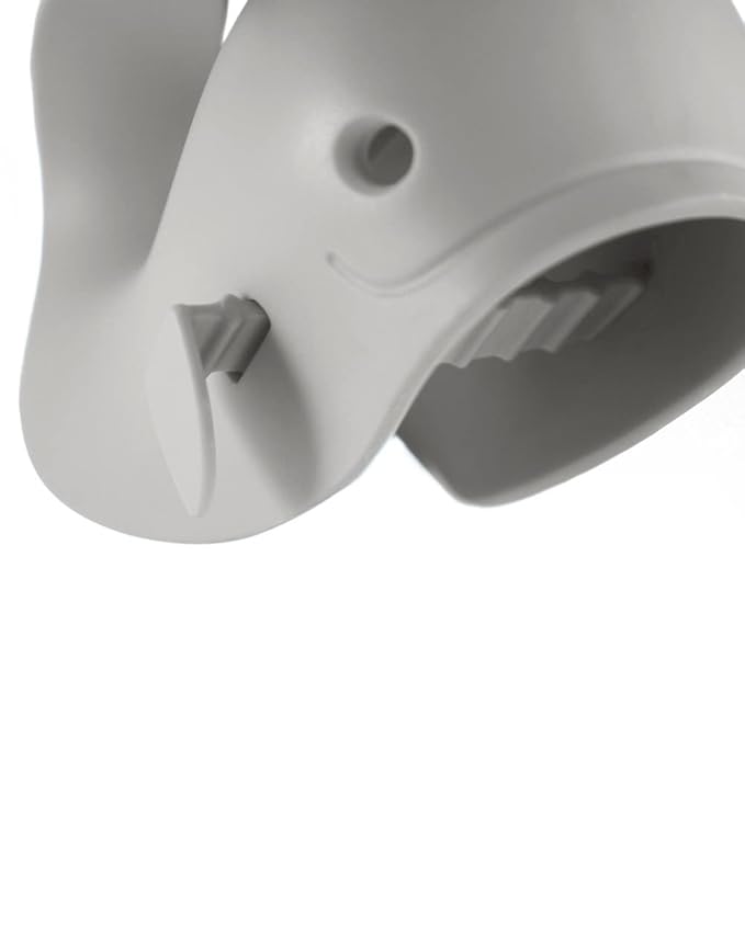 Skip Hop Moby Bath Kneeler and Spout Cover, Grey
