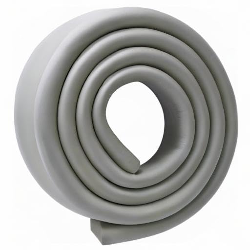 M2cbridge U Shape Extra Thick Furniture Table Edge Protectors Foam (Grey)