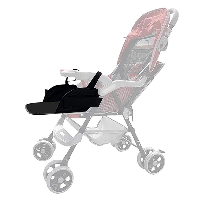 Baby Stroller Leg Rest, Infant Stroller Footrest, Stroller Leg Rest for Extension Infant Pram Pushchair Buggy Stroller Footboard Legrest Stroller Accessories Stroller Foot Rest