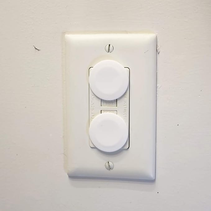 Vmaisi 38 Pack Outlet Covers ChildProof Plug Protector - Baby Proofing Electrical Safety Outlet Plugs