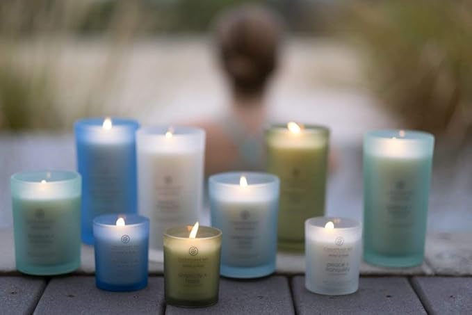 Chesapeake Bay Candle Scented Candle Strength + Energy (Pineapple Coconut) Medium Home Décor