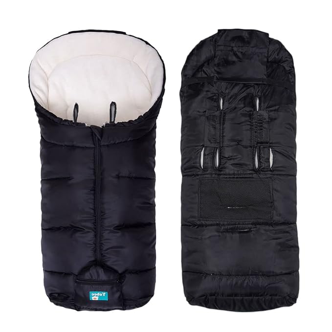 Yobee Waterproof Universal Baby Stroller Sleeping Bag, Warm Footmuff to Protect Baby from Cold and Winter Weather, Multifunction Stroller Blanket Accessories