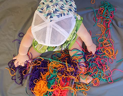 BapronBaby Minimalist Slate Splash Mat - Waterproof Catch-All for Under High Chairs, Floors, Tables, Playtime or Arts & Crafts - Machine Washable - 45" x 45”