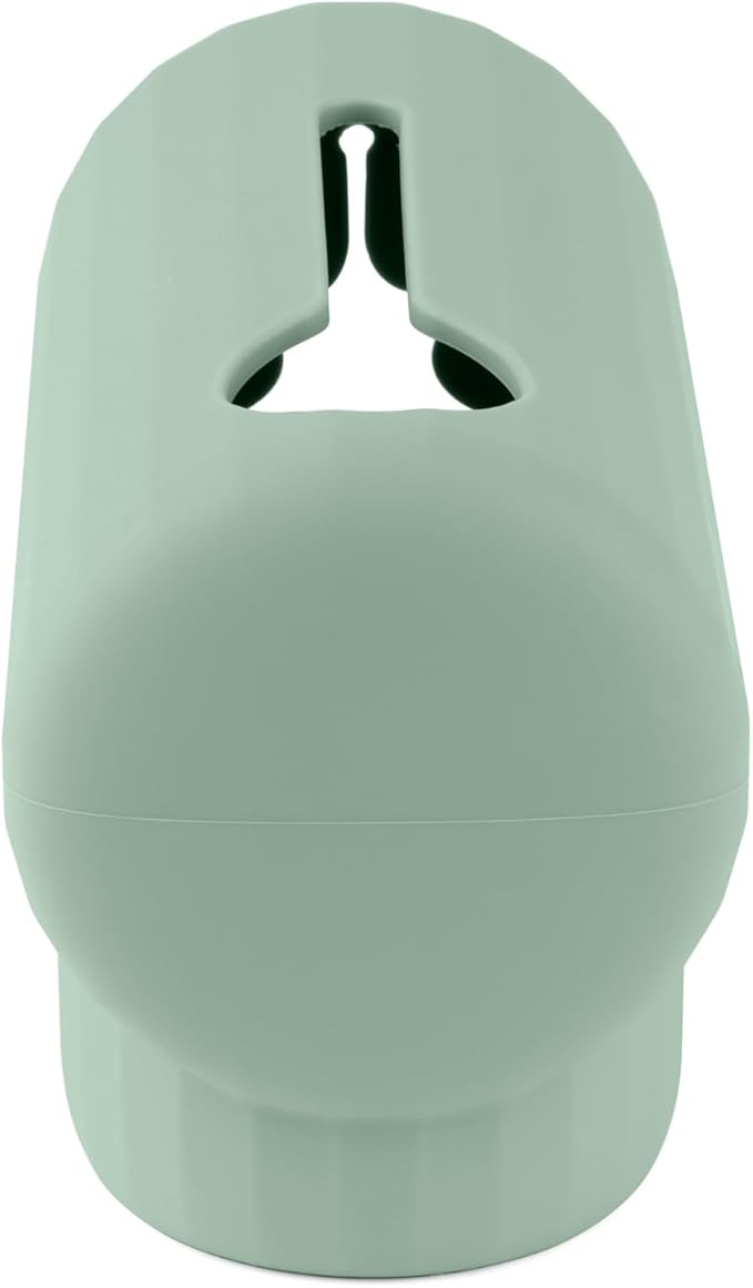 Bath Spout Cover, Soft Silicone Bathtub Faucet Cover Safety Universal Fit (Cambridge Blue)