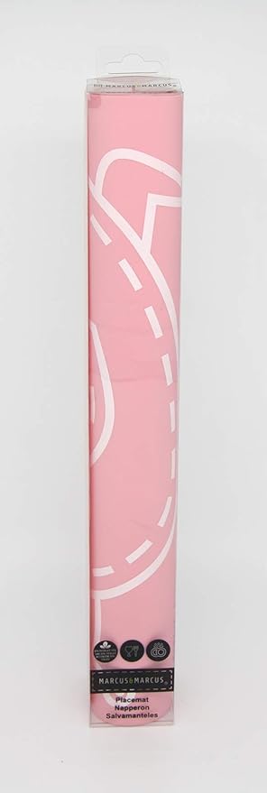 Baby Silicone Placemat, Roll up for On-The-go, 13.7X15.7 Inches, BPA/Phthalate Free, 6 Month+