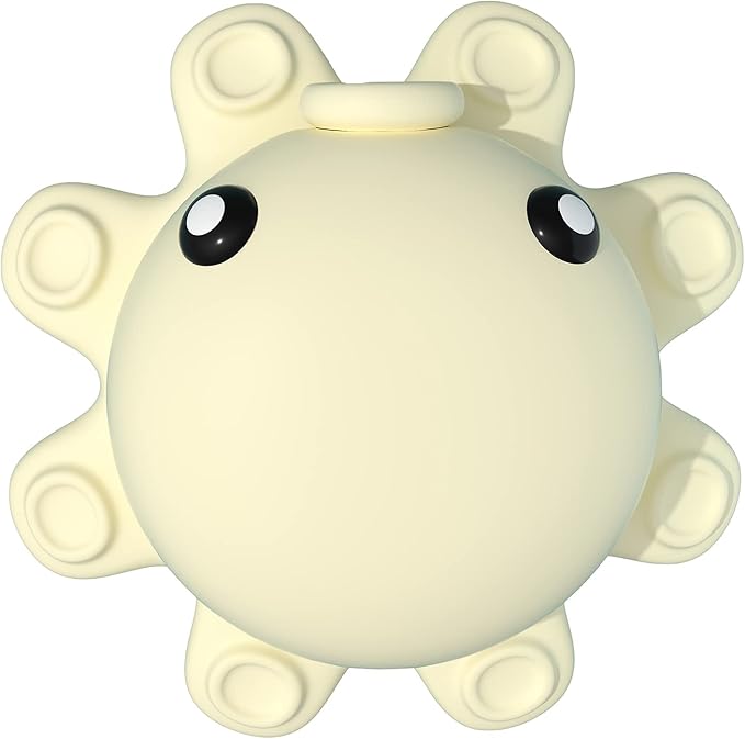 Bathtub Overflow Drain Cover Tub - tub Overflow Drain Cover, Soak Bath Overflow Drain Cover, Bathroom Spa Accessories, Adds Inches of Water for Deeper Bath (Silicone, Creamy-White)