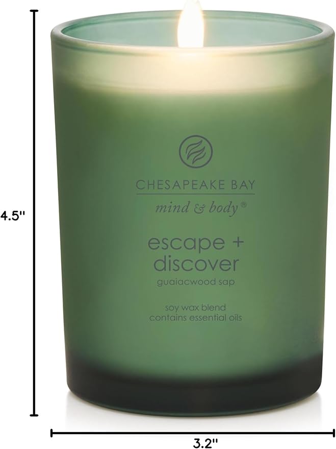 Chesapeake Bay Candle Escape + Discover Medium Jar