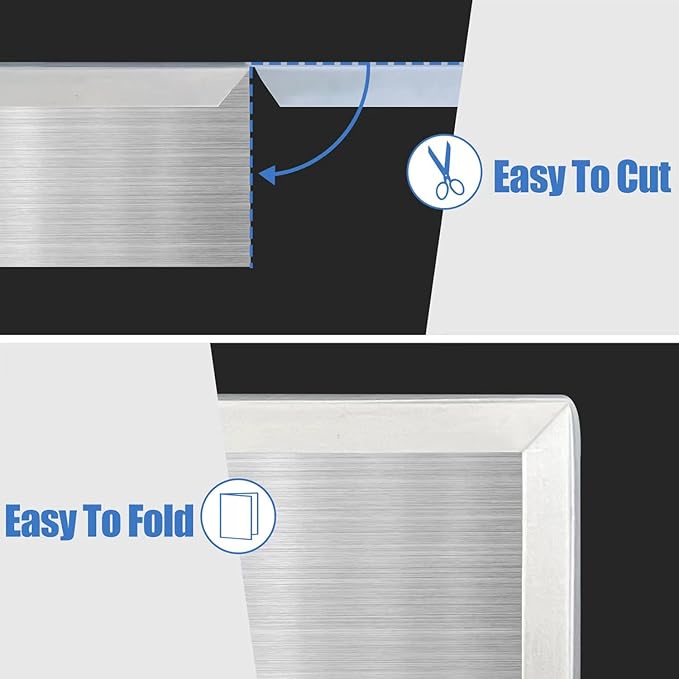 Clear Rubber Edge Trim, Self-Adhesive Transparent Edge Protector for Sheet Metal Parts, Car Doors, Flexible Silicone Rubber Material, Size 1/16"(1.5mm), Fit 0-3/32"(2mm), U Channel Edge Guard, 20Ft