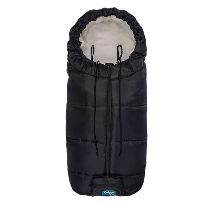 Yobee Toddler Warm Stroller Bunting Bag, Winter Waterproof Windproof Stroller Blanket, Protact Baby from Cold Weather Footmuff for Stroller