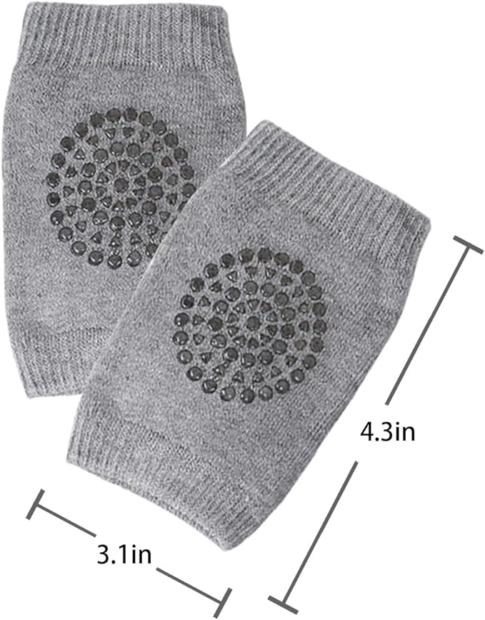 TFTSR Baby Knee Pads for Crawling (5 Pairs), Walking Protector Knee Pads For babies Toddler Kids Girls Boys 1-3