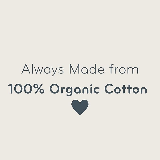 Car Seat Cover Baby - Organic Muslin Cotton - Carseat Canopy - 43" x 32" 2-Pack (Soft Grey/Natural)