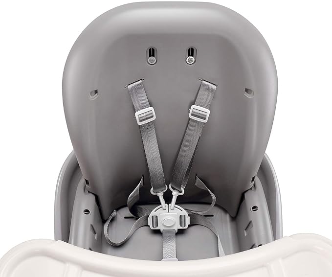 Minnebaby High Chair Straps - Replacement 5-Point Harness for Baby High Chairs, Adjustable 3 or 5-Point Harness, Durable and Comfortable, Easy-to-Use Buckle, Universal Fit