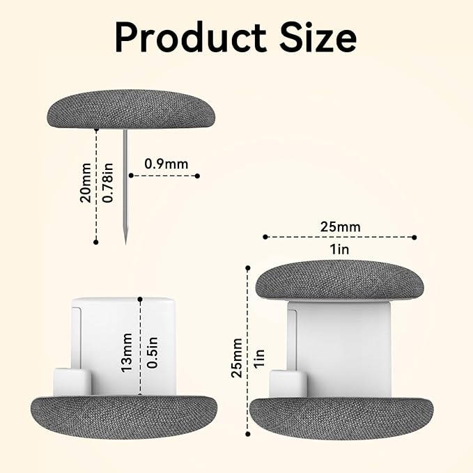 Uzpomel Duvet Cover Clips 6 Pack – Non-Slip Fasteners to Hold Comforter Inside, Secure Duvet Insert & Stop Shifting for Bedding, Quilts, Duvet Clips