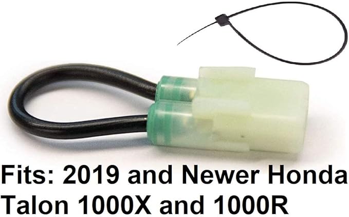 Seat Belt Bypass FITS: ALL 2019 and Newer Talon 1000R and 1000X ALL MODELS 2 and 4 Seaters Harness Override Switch Connector Jumper Plug Clip Accessories Over Ride By-Pass 1000 R X 2022 2023 2024 2025
