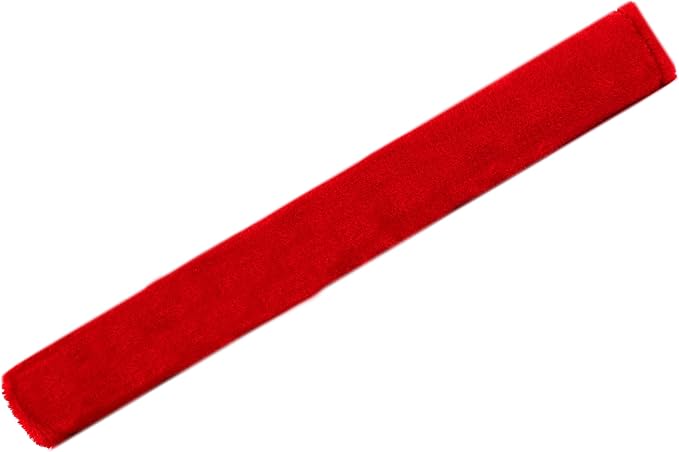 Amooca Soft Faux Fur Universal Fit Seatbelt Cover Car Truck SUV Airplane Seat Belt Shoulder Pad for Carmera Backpack Straps Neck Cushion Protector Extra Long 25.6in Red