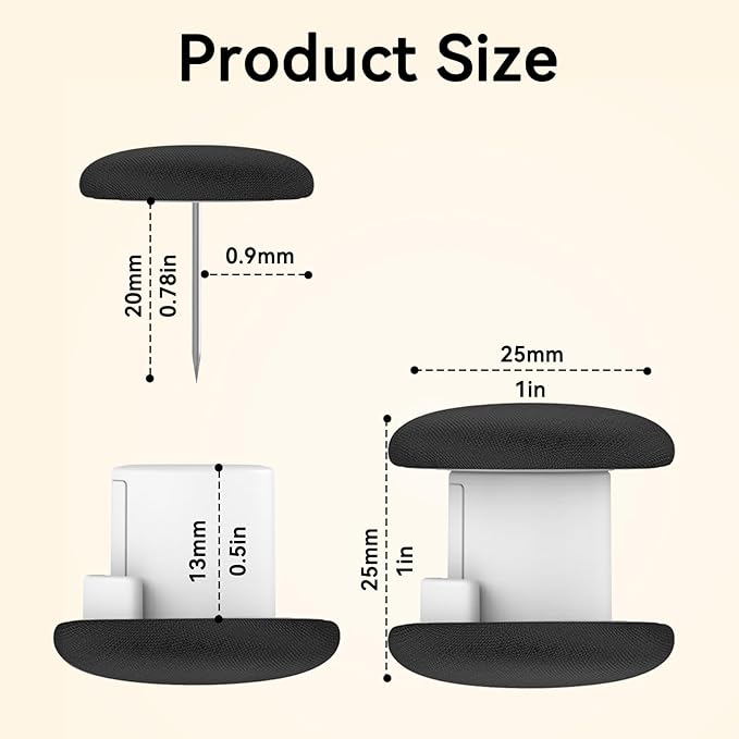 Uzpomel Duvet Cover Clips 6 Pack – Non-Slip Fasteners to Hold Comforter Inside, Secure Duvet Insert & Stop Shifting for Bedding, Quilts, Duvet Clips