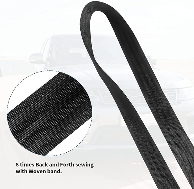 SKCAZA General Latch Interface Strap The Passenger Car Baby Seat Fixing Straps Latch Connector 1 Pack