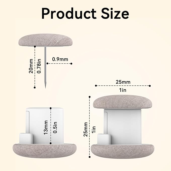 Uzpomel Duvet Cover Clips 6 Pack – Non-Slip Fasteners to Hold Comforter Inside, Secure Duvet Insert & Stop Shifting for Bedding, Quilts, Duvet Clips