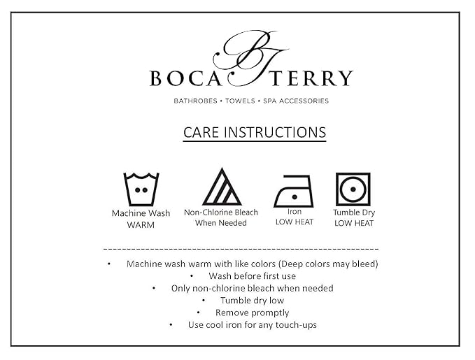 Boca Terry Makeup Headband, 100% Cotton Women's Adjustable Towel Headband for Washing Face, Facial, Cosmetic & Skin Care Treatments. 3-Pack