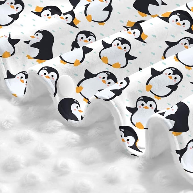 Penguin Car Seat Canopy Cover for Baby, Nursing Cover for Newborn, Penguin Stuff for Baby Stroller Cover for All Seasons