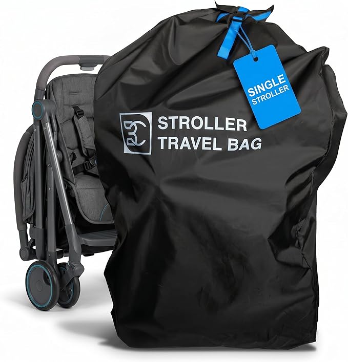 BC Single,Heavy Duty Stroller and Car Seat Gate Check Bag