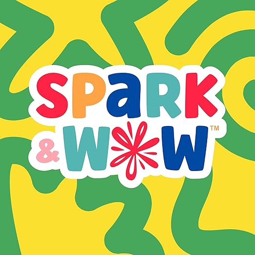 Spark & Wow Sensory Bin Tinker Tools | 4 Sensory Table Accessories | Small Shovels for Kids | Sandbox Toys for Toddlers