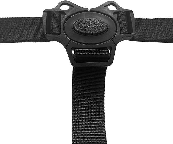 RUSUO Belt,Baby Safety Belt Adjustable 3 Point Harness Baby High Chair Straps Seat Belts for Child Kid Stroller High Chair