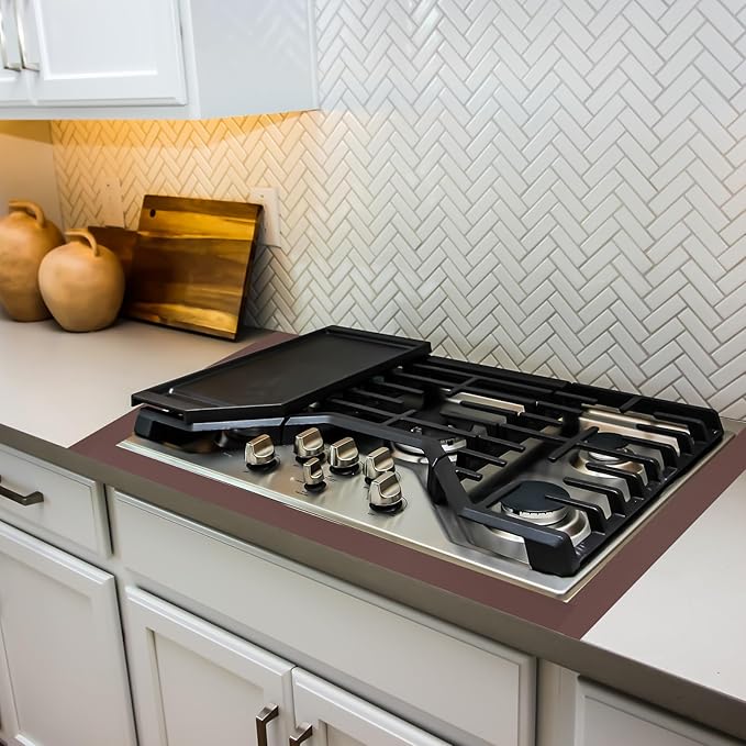 PATIKIL Self Adhesive Floor Transition Strip 2 in x 3 Ft, Vinyl Laminate Floor Flat Divider for Joining Floor Gaps Doorways Carpet Cover Floor Tiles Coffee