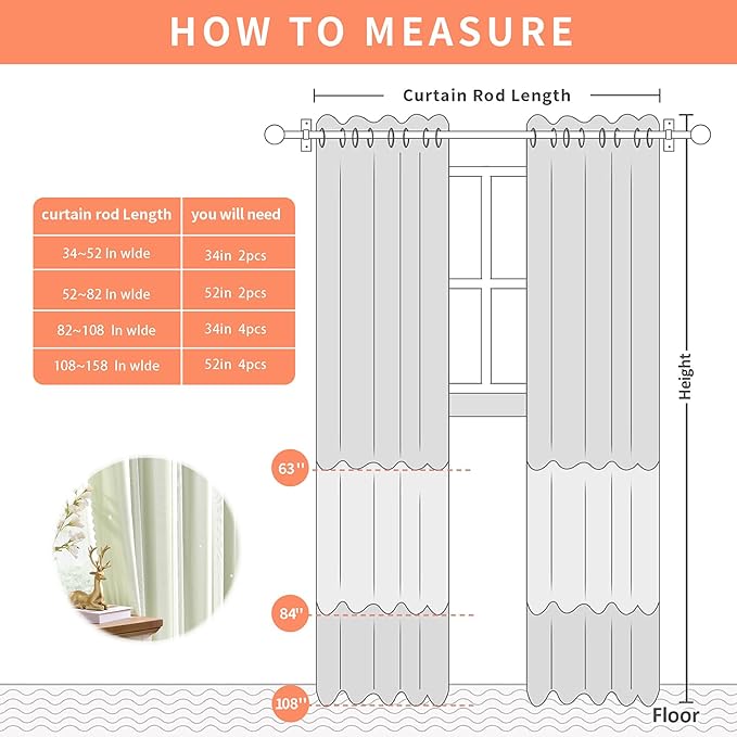 XiDi Sage Green Blackout Curtains for Bedroom Living Room 84 Inches Long Room Darkening Thermal Insulated Drapes Window Treatment Grommet Top Light Blocking Star Curtains for Kids Boys 2 Panels 52x84