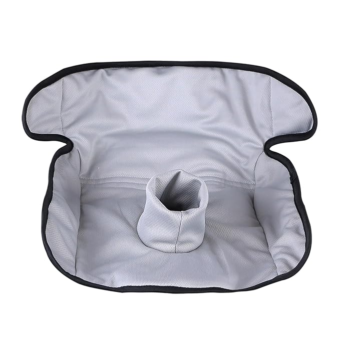 Piddle Pads, Multi-use and Leak Free Lines for Baby Stroller, High Chair & Car Seat, Waterproof Toilet Training Seat Covers for Toddles (Grey (1 Pack))
