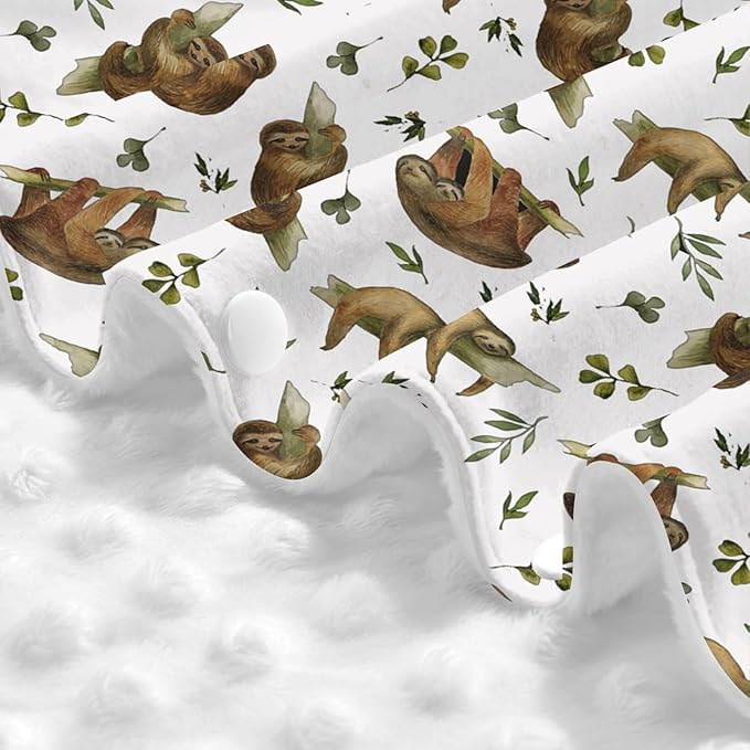 Sloth Baby Car Seat Canopy Cover, Nursing Cover for Newborn, Sloth Baby Stuff for Stroller Cover for All Seasons