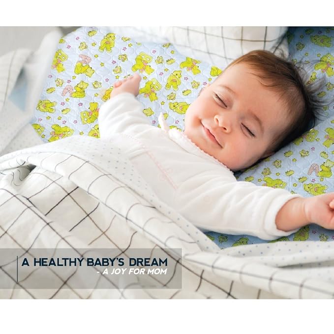 Baby Changing Mat - 31,5 x 25,5 inch Waterproof Portable Travel Changing Pad - Wipeable Liners with Reinforced Double Seams - Change Diaper On The Go - Foldable Large Baby Nappy Changer Mat