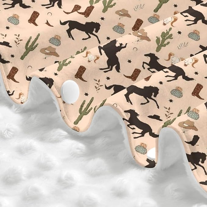Western Baby Car Seat Canopy Cover, Nursing Cover for Newborn, Western Baby Stuff Stroller Cover for All Seasons