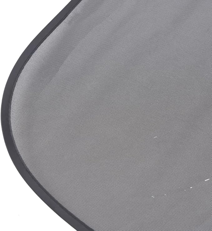 BDK Car Sunshades for Side & Rear Window - Sun Protection for You and Your Infant, Baby, Kids, Pets, Backseat - Blocks UV Rays - Static Cling Easy Popup Install (2 Pieces)