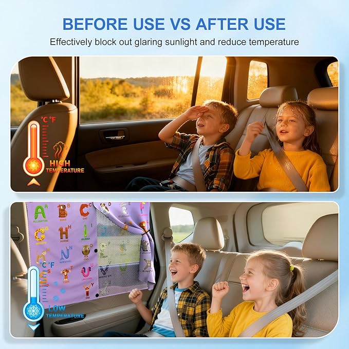 Car Window Shades