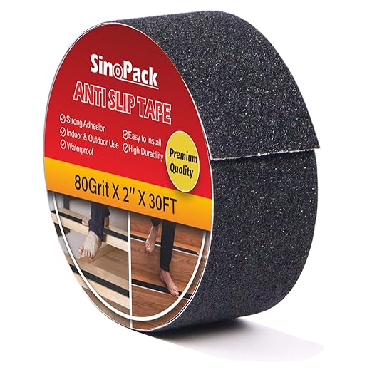 Anti Slip Tape (Black, 2IN X 30FT)