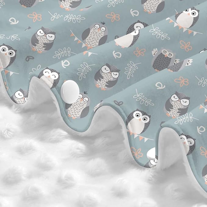 Owl Baby Car Seat Canopy Cover, Nursing Cover for Newborn, Owl Baby Stuff, Stroller Cover for All Seasons