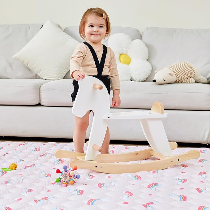 Baby Play Mat 71x59, Extra Large&Thick Baby Floor Play Mats, Foldable Padded Play Mat for Baby Crawling