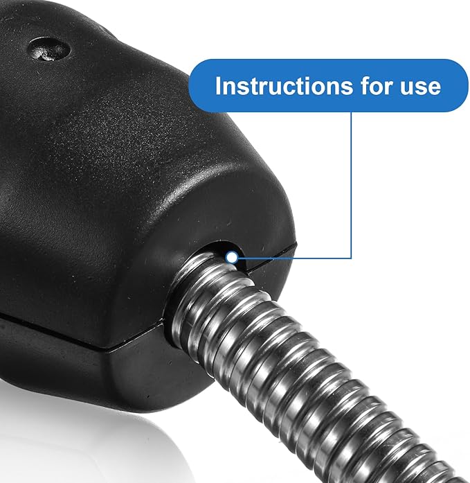 14.8oz(0.92lb) Universal Kitchen Pull Down Faucet Hose Weight Ball, Kitchen Sink Pull Out Sprayer Hose Gravity Ball Replacement Part, for Bathroom Basin Sink Stainless Steel & Braided Hose(Black)