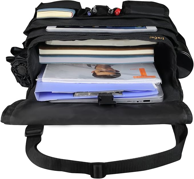 ECWKVN Car Seat Organizer with Tablet & Laptop Storage – Multipurpose Front & Backseat Organizer with Cup Holder, Adjustable Strap & Durable Buckles – Ideal for All Trucks,Suv,Vans