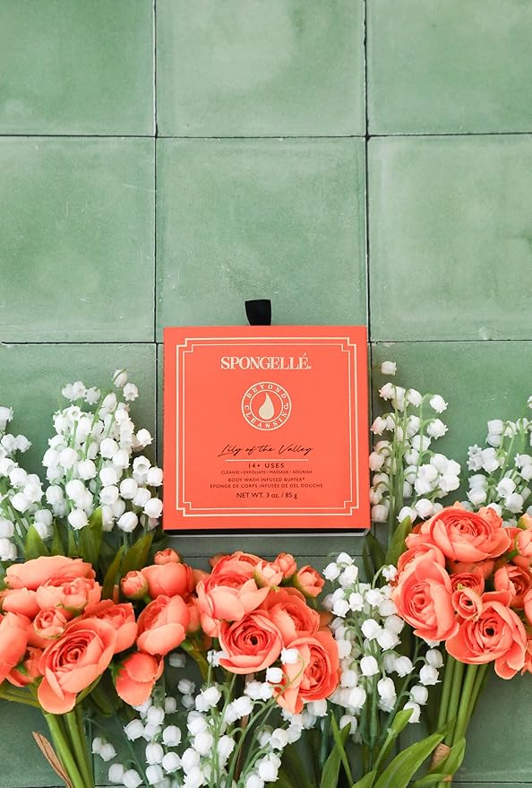 SPONGELLÉ Lily of The Valley Boxed Flower
