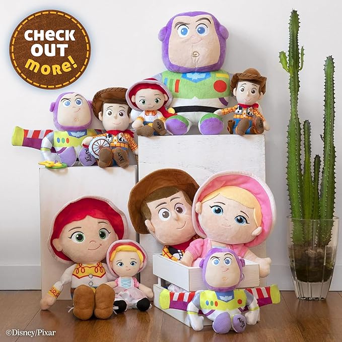Disney Baby Pixar Toy Story Toy Box Soft Book