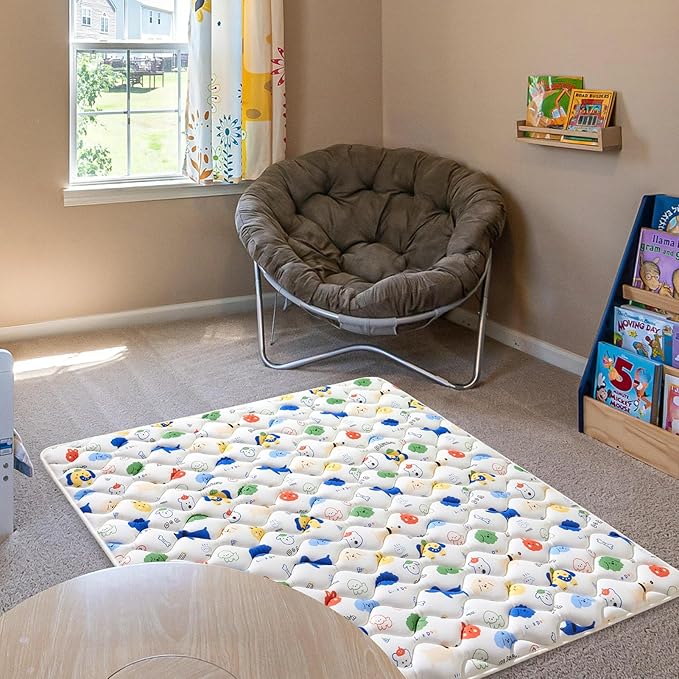 Odorless Premium Foam Baby Play Mat 4ft x 6ft